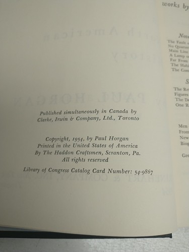 Great River: The Rio Grande in History by Paul Horgan Two Volume Set w/ Slipcase - Bild 8 von 11