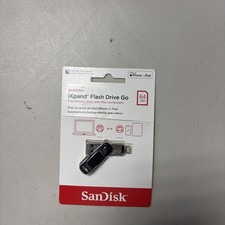 SanDisk iXpand 64GB Flash Drive Go USB 3.0 SDIX60N-064G-AN6NN for iPhone/iPad