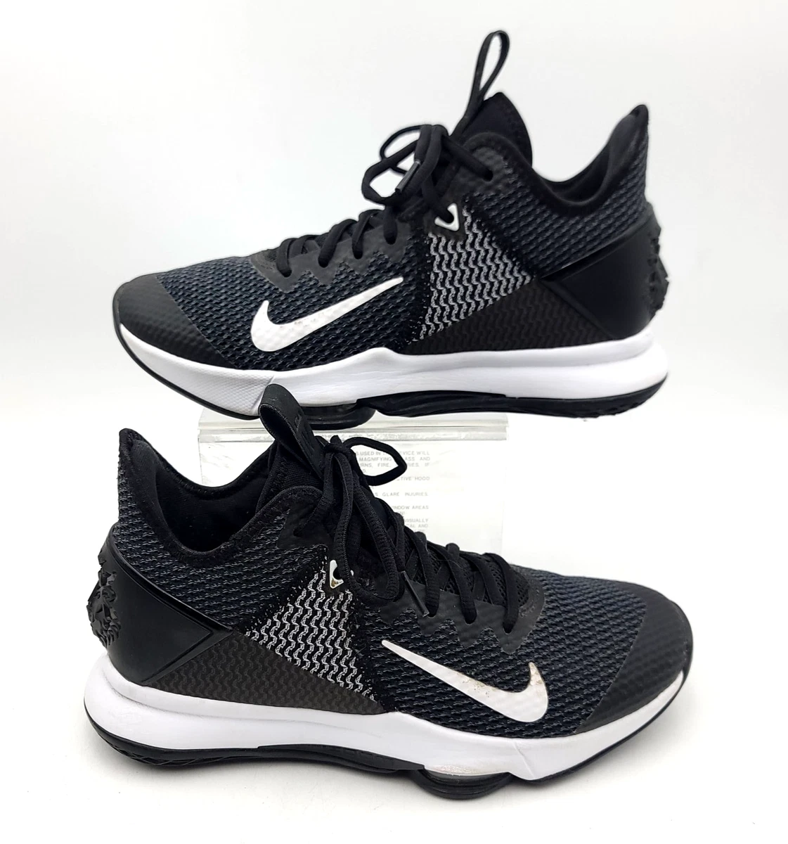 Nike LeBron Witness 4 Black - BV7427-001 | eBay display picture 2