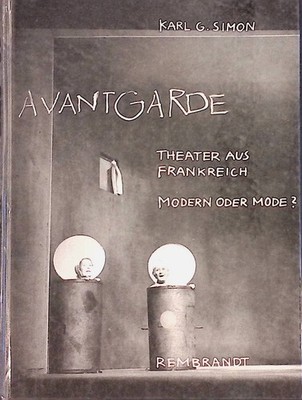 Avantgarde Theater aus Frankreich modern oder Mode. Rembrandt-Reihe Bühn 2227912