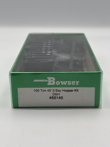 Kit de tolva de 3 bahías Bowser 55140 HO 100 toneladas 45' D&H | Zustand: New