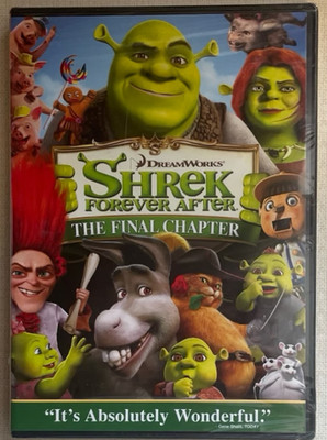 NEW SEALED Shrek Forever After DVD Movie Eddie Murphy Mike Myers N9642
