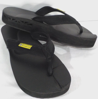 The Healing Sole BLACK Flip Flop sz Men 11.5 / Women 13 