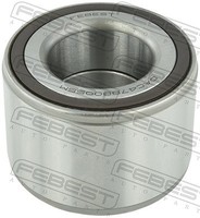 Febest Radlager Beidseitig, Vorderachse U.A. FüR Ford, Mazda