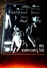 Resident Evil 0 Zero - SURVIVAL HORROR 🗝️ Gamecube Complete (CD1 and 2)