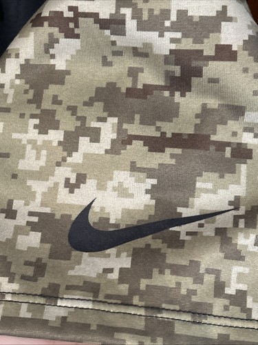 Nike Dri-Fit Miami Dolphins Salute To Service T Shirt Large Camo Short Sleeve - Picture 8 of 10