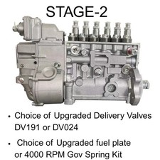 Cummins P7100 Injection Pump Performance Upgrade-stage 2 Newno Core Required Cummins P7100 Injection Pump Performance Upgrade-stage 2 Newno Core Required