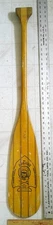 Apache boat oar vintage collectible old 41" paddle Indian Head Company Memphis