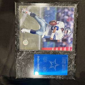 Tony Romo #9 Wall Plaque Photo 15”x12” Dallas Cowboys Football Quarterback