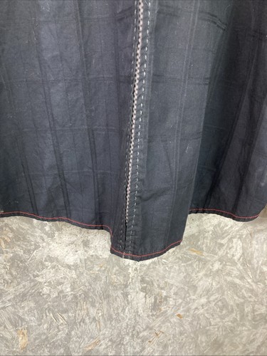Men’s Southern Thread Size XXL Black Western Pearl Snap Shirt Cowboy Top Stitch - Picture 9 of 14