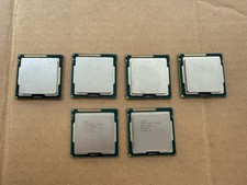 LOT OF 6 Intel Core i3-2120 3.30GHz Socket 1155 Desktop CPU Processor