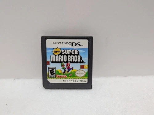 New ListingNew Super Mario Bros. (Nintendo DS, 2006) Cartridge  Only Tested Working