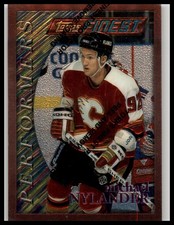 1995-96 Finest #172 Michael Nylander Refractors