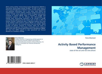 Activity Based Performance Management Feras Alsamawi