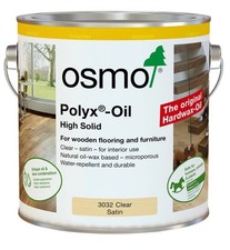 Original ! Osmo Polyx Oil - Clear Satin 3032. 0.75L