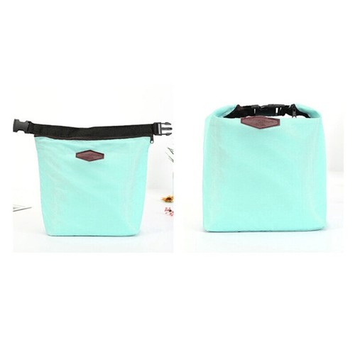 Small Lunch Cooling Bag Insulated Nylon Bag for Picnics Office - Picture 7 of 15