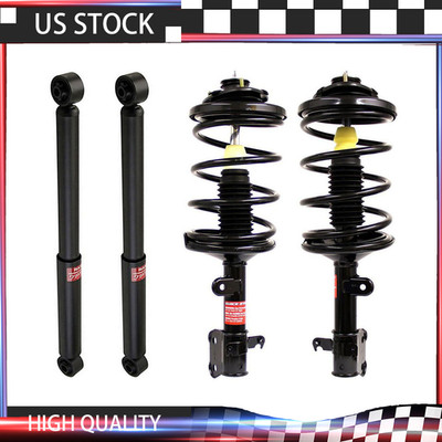 2 Monroe Front Struts 2 KYB Rear Shocks Full Set for 1999-2004 Honda Odyssey
