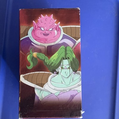 Dragon Ball Z The Namek Saga Box Set VHS FUNimation English NTSC