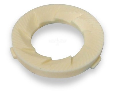 2x Saeco Philips Mahlwerk Mahlscheiben Mahlring Mahlscheibe Keramik 48 x 28- S10