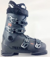 Used 450 Men's Tecnica Mach Sport 100 Gripwalk Ski Boots Black most sizes