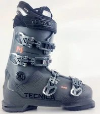 Used $450 Men's Tecnica Mach Sport 100 Gripwalk Ski Boots Black  most sizes