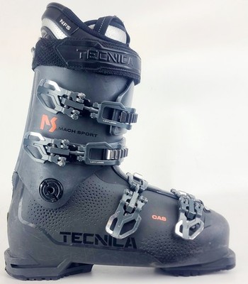 Used $450 Men's Tecnica Mach Sport 100 Gripwalk Ski Boots Black  most sizes