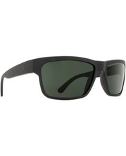 Spy Frazier Polarized Matte Black Happy Lens Grey Green HD New Sunglasses NWT