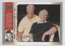2003-04 Upper Deck Mr Hockey's Memorable Moments Gordie Howe #GH24 HOF 1q2