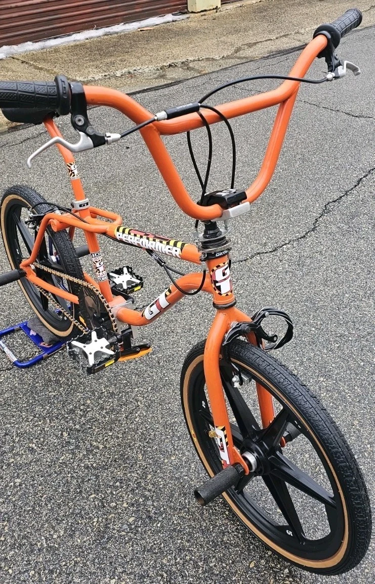 BMX Bar Orange Bikes for sale | eBay