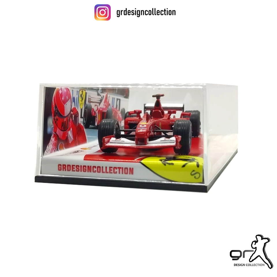 Michael Schumacher - Ferrari F2002 - F1 World Champion 2002 / Altaya IXO / 1:43 - Immagine 4 di 4