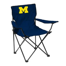 Michigan Wolverines Quad Chair Logo Brands 171-13Q