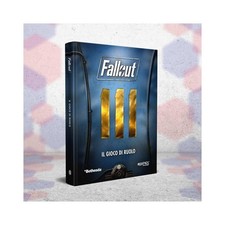 Fallout Il Gioco di Ruolo - Manuale Base GDR italiano Asmodee 