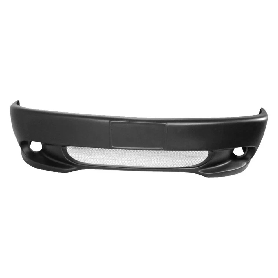 For GMC V3500 88-89 Lightning SE Style Fiberglass Front Bumper Cover Unpainted — 第 3/4 张图片