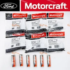 6PCS GENUINE DG549 Ignition Coil SP580 Spark Plug For Motorcraft Ford F150 3.5L