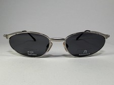 NOS Rodenstock R 1127 B Sunglasses 55-18-135 Oval Metal Frame Germany UV400 SunP