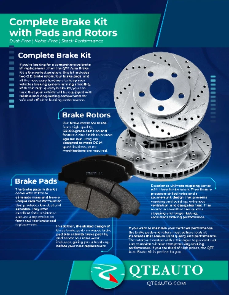 Set of 8 Front-Rear Ceramic Brake Pad Kit For 1999-2004 Acura RL Premium - Image 3 of 4
