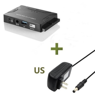 For Zilkee Ultra Recovery Converter 3IN1 USB to IDE SATA Adapter Kits