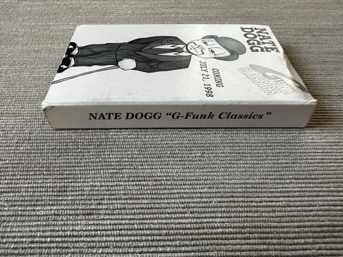 Ultra Rare Nate Dogg G Funk Classics Promo Sampler Cassette - Picture 3 of 5