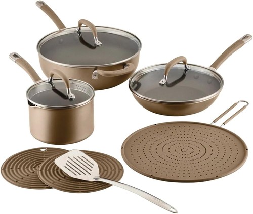 A1 Series w/ScratchDefense Technology Nonstick Induction Cookware/Pots&pans set - Picture 26 of 35