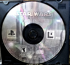Star Wars Episode I The Phantom Menace PS1 PlayStation 1 - Disc Only