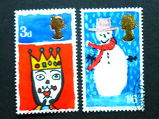 18 C]  GB STAMPS - QE 11 -  - CHRISTMAS 1966 - M/N/H