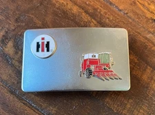 International Harvester IH Combine  Belt Buckle NEW NIP