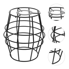  Chandelier Frame: Iron Wire Lamp Holder Bracket For Diy Lampshade - Lighting