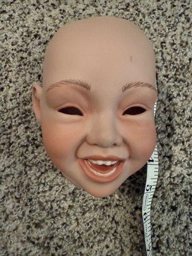 Vintage Porzellan Puppenkopf