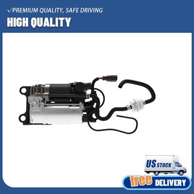 1pc Air Suspension Compressor for Audi A8 Quattro 2011-2014 2015 2016 2018 Base