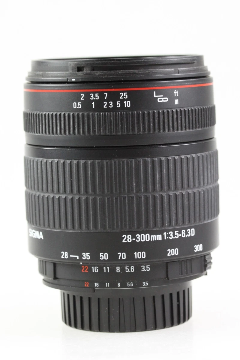 Sigma 28-300mm Focal Camera Lenses for sale - eBay