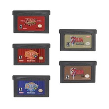 Zelda The Minish Cap/Links Awakening DX/Four ...
