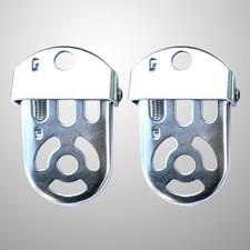  Foldable Foot Rest Mountain Bike Pedal Stand​ Folding Footrest Platform