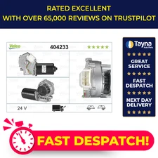 Wiper Motor Front 404233 Valeo 0058202142 58202142 A0058202142 Quality New