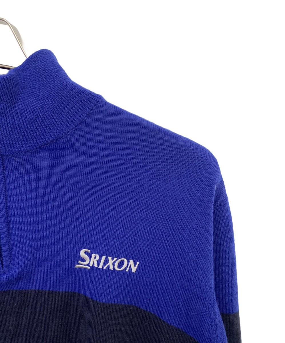 Srixon LEXUS　ストライプポロシャツ　青 2025年最新】スリクソン レクサスの人気アイテム - メルカリ